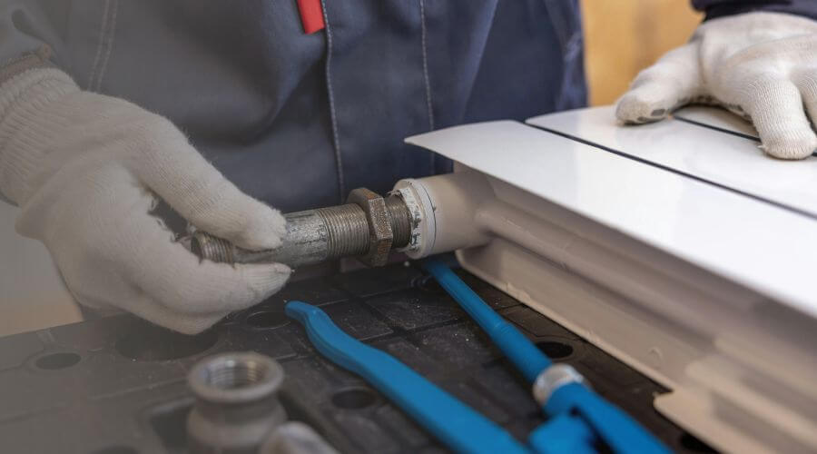 Local water heater installation in Macatawa, MI